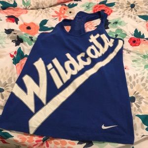 Kentucky Wildcats Nike tank top